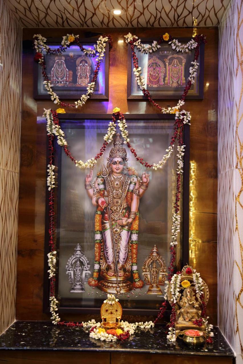 Tiruvannāmalai Vedha Residency酒店 外观 照片